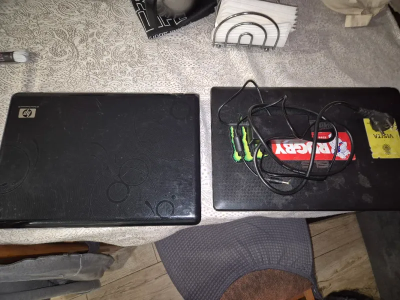 2 Laptops HP para piezas