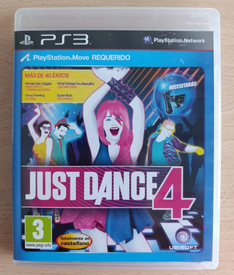 Just Dance 4 PS3 (Ubisoft)