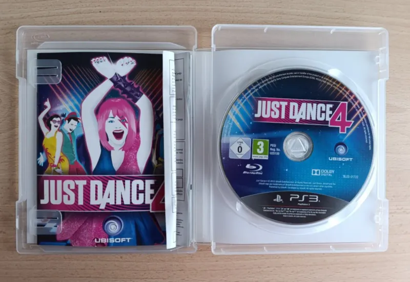 Just Dance 4 PS3 (Ubisoft) afbeelding 2