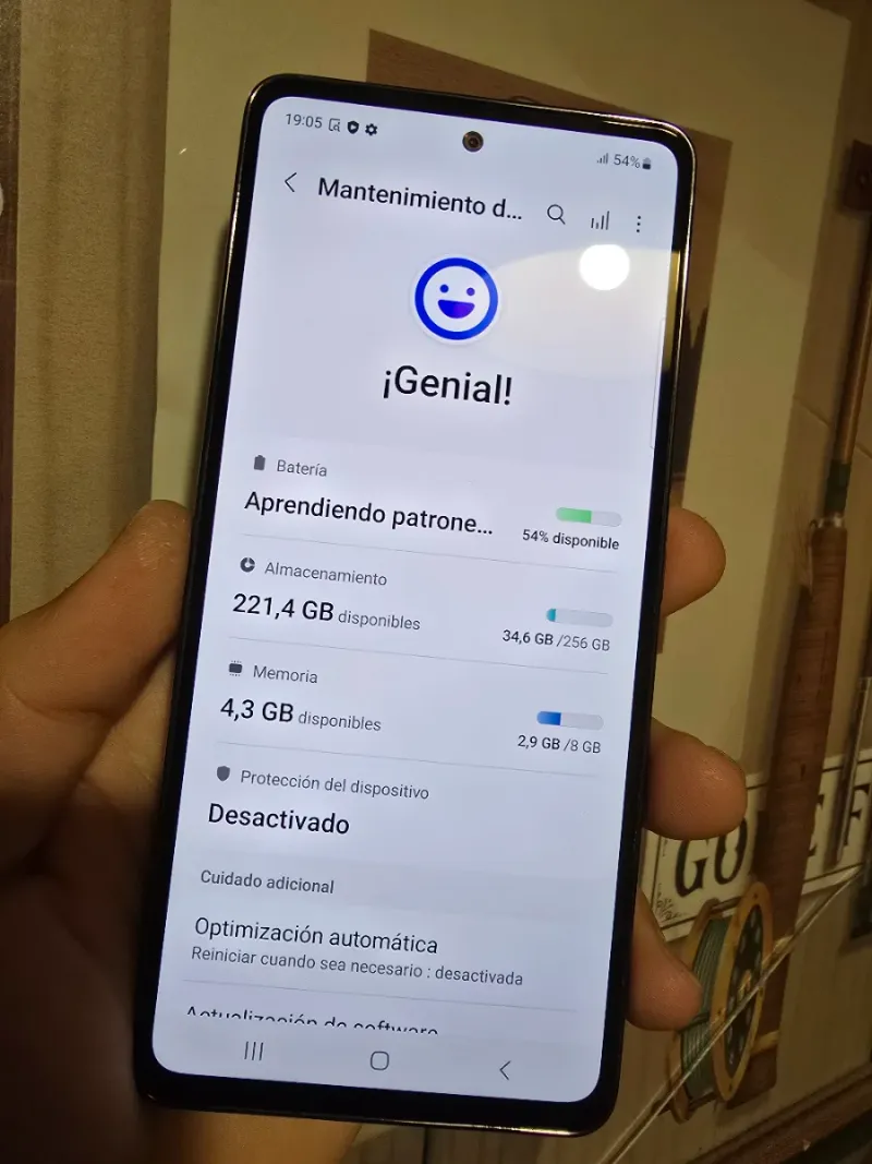 Samsung A53 5G Negro afbeelding 2