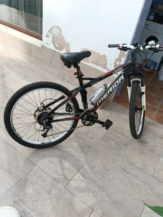 Bicicleta Montaña Mérida Trail Reforzada