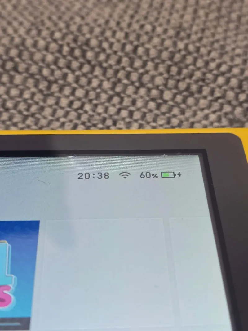 Nintendo Switch Lite Amarilla - Repuesto afbeelding 2