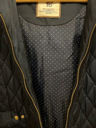 Chaquetón Tigges niña azul marino talla 16 años