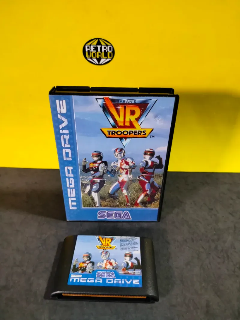 Sega Mega Drive VR Troopers Juego