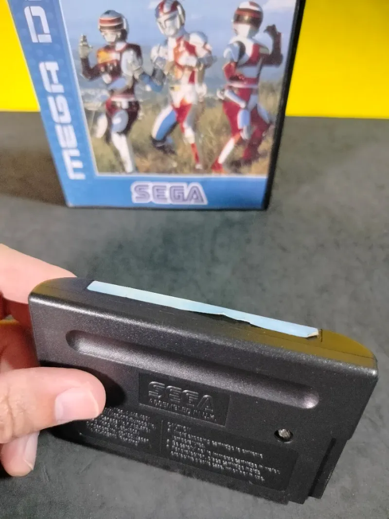 Sega Mega Drive VR Troopers Juego afbeelding 3