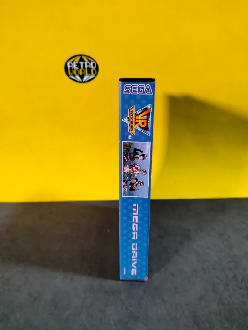 Sega Mega Drive VR Troopers Juego afbeelding 4