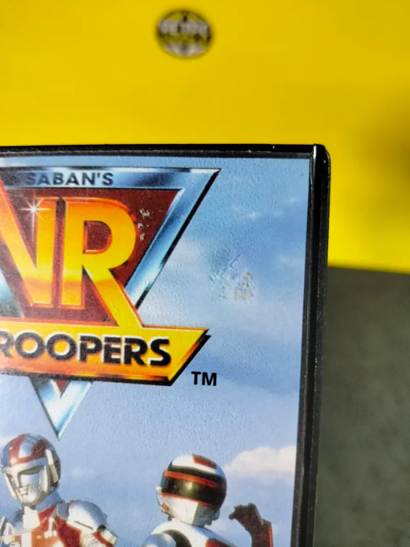 Sega Mega Drive VR Troopers Juego afbeelding 7