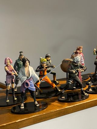 21 Figuras NARUTO Planeta DeAgostini + PÓSTER