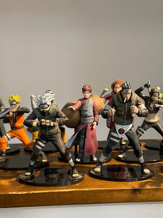 21 Figuras NARUTO Planeta DeAgostini + PÓSTER