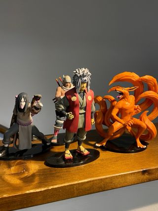 21 Figuras NARUTO Planeta DeAgostini + PÓSTER