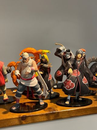 21 Figuras NARUTO Planeta DeAgostini + PÓSTER