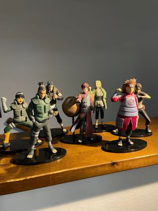 21 Figuras NARUTO Planeta DeAgostini + PÓSTER