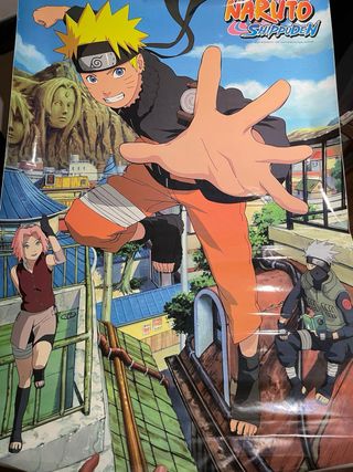 21 Figuras NARUTO Planeta DeAgostini + PÓSTER