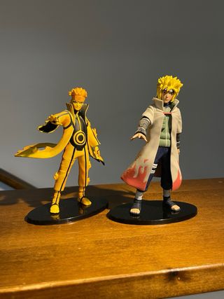 21 Figuras NARUTO Planeta DeAgostini + PÓSTER