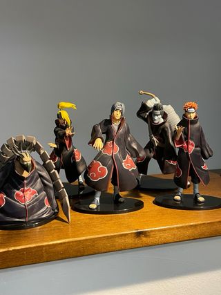 21 Figuras NARUTO Planeta DeAgostini + PÓSTER