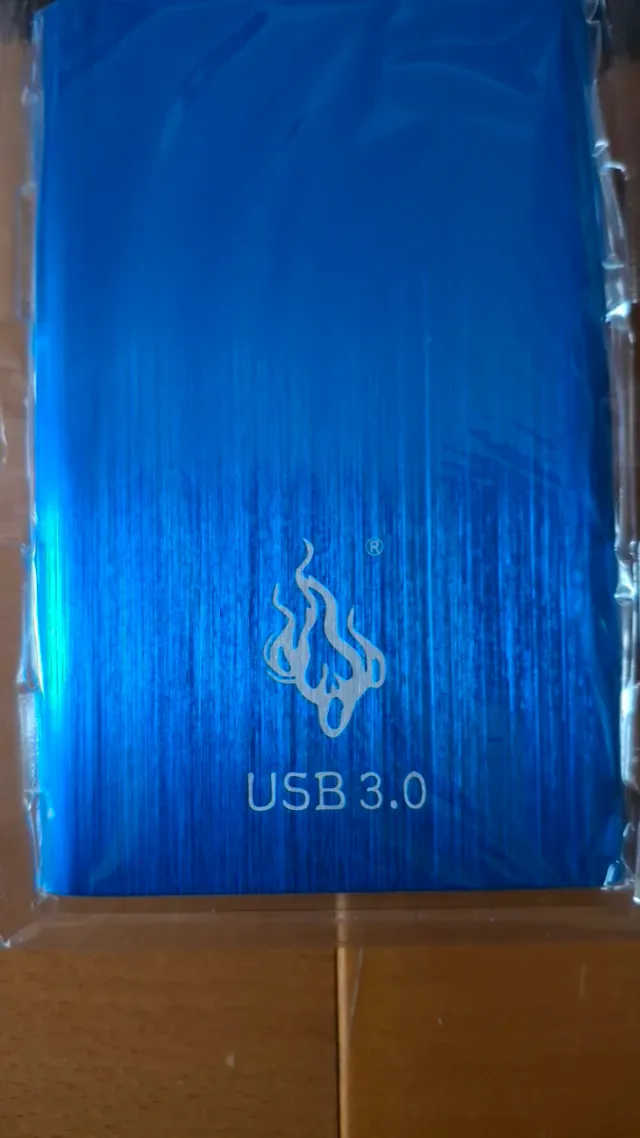 SSD 2TB USB 3.0 Azul