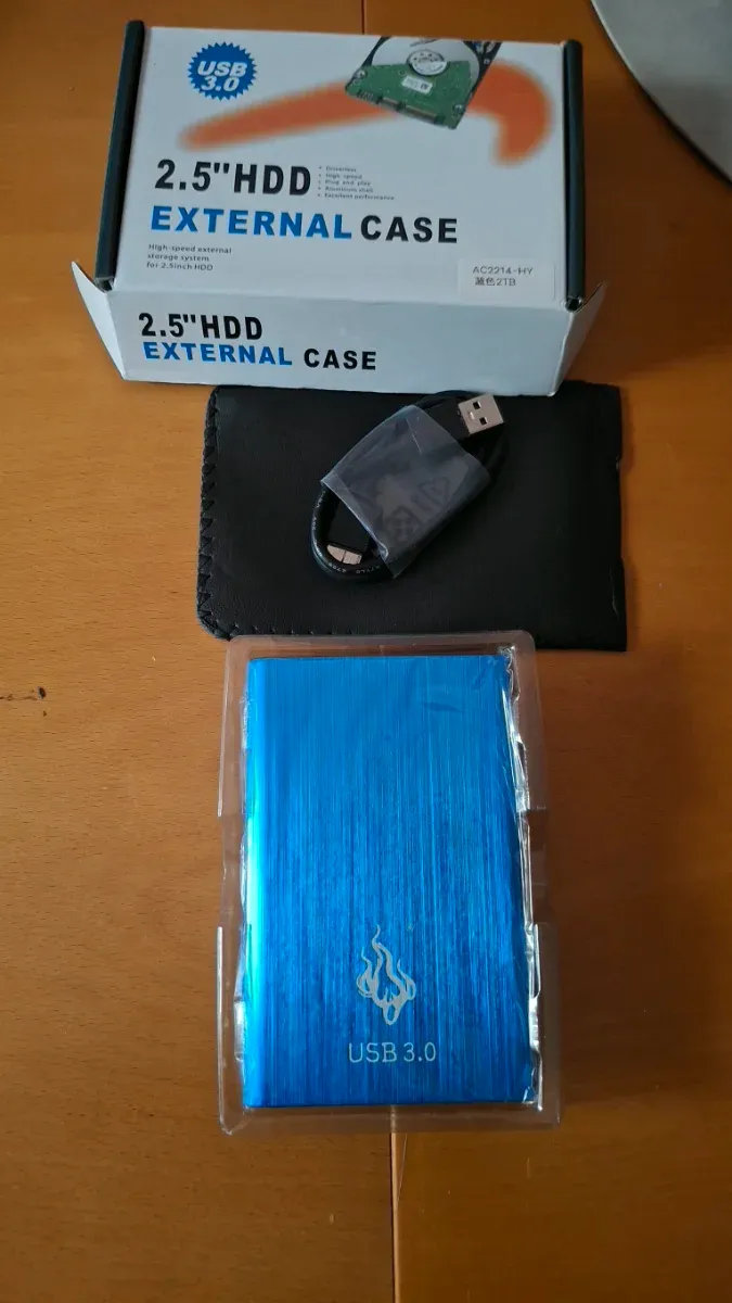 SSD 2TB USB 3.0 Azul afbeelding 2