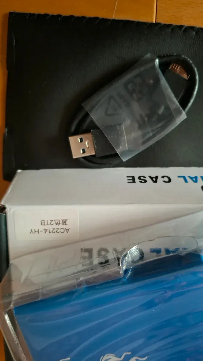 SSD 2TB USB 3.0 Azul afbeelding 4