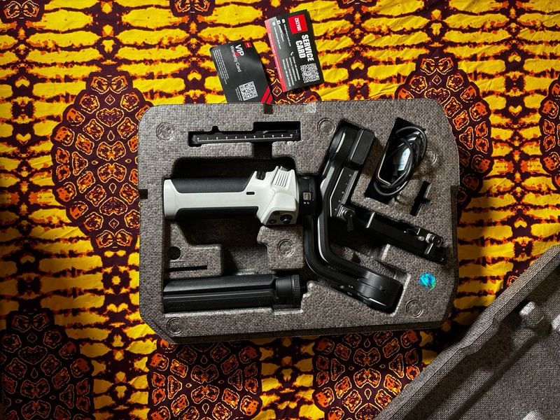Zhiyun Weebill 3E Gimbal Estabilizador afbeelding 3