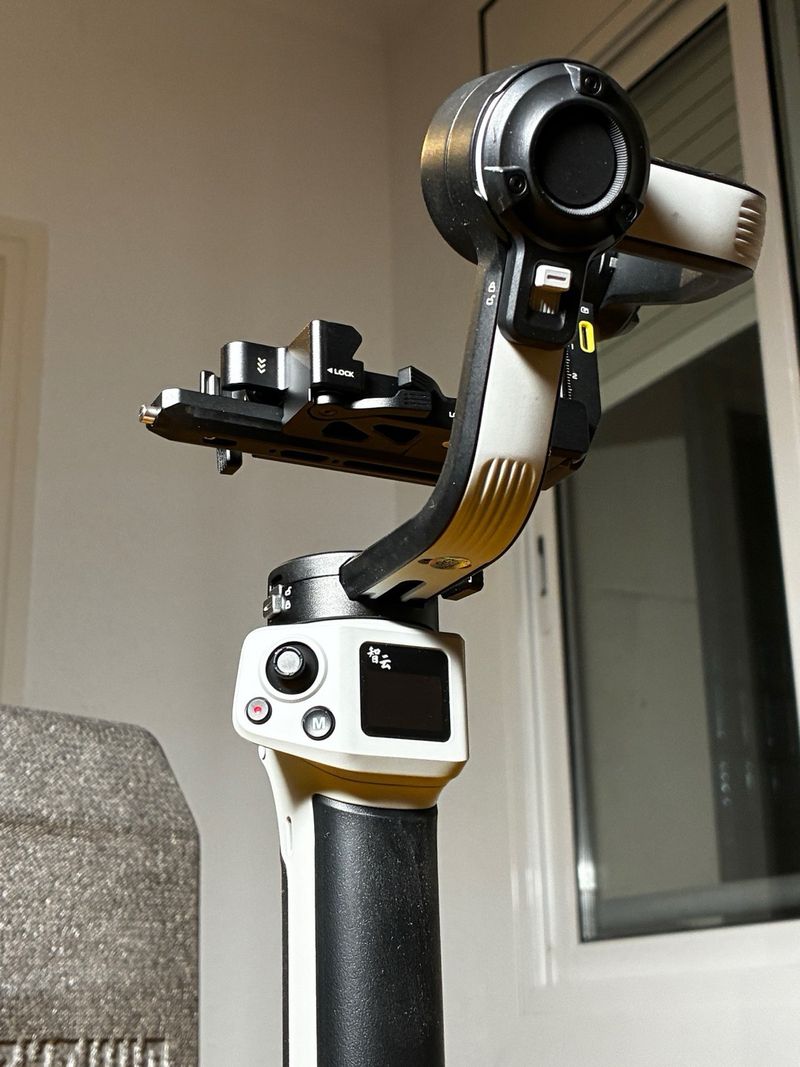 Zhiyun Weebill 3E Gimbal Estabilizador afbeelding 2