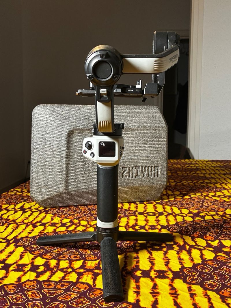 Zhiyun Weebill 3E Gimbal Estabilizador afbeelding 8