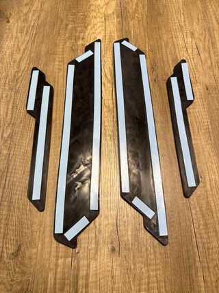 Mólduras cófanos Piaggio Vespa 125cc PK TEAM.