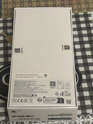 Xiaomi Redmi 15C 256GB Negro