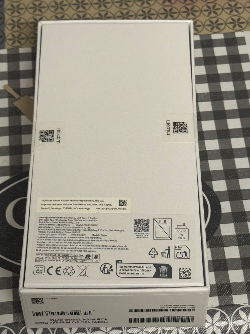 Xiaomi Redmi 15C 256GB Negro afbeelding 2