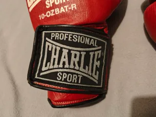Guantes de Boxeo Charlie Profesionales 10 oz