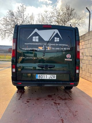 Furgoneta fiat talento 2017