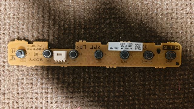 Placa de botones para TV Sony KDL-32BX400