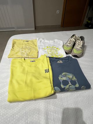 Lote Ropa Niño Scalpers.