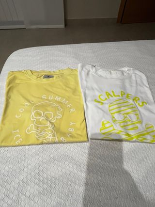 Lote Ropa Niño Scalpers.