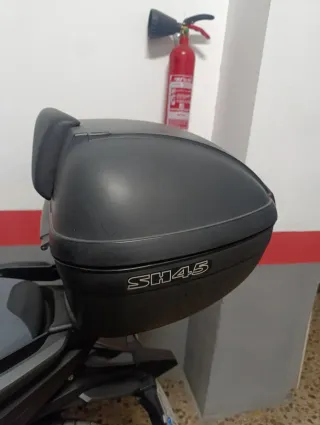 Baúl Shad para moto