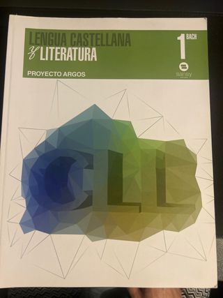 Lengua y literatura NB1 (Argos) (Spanish Edition)