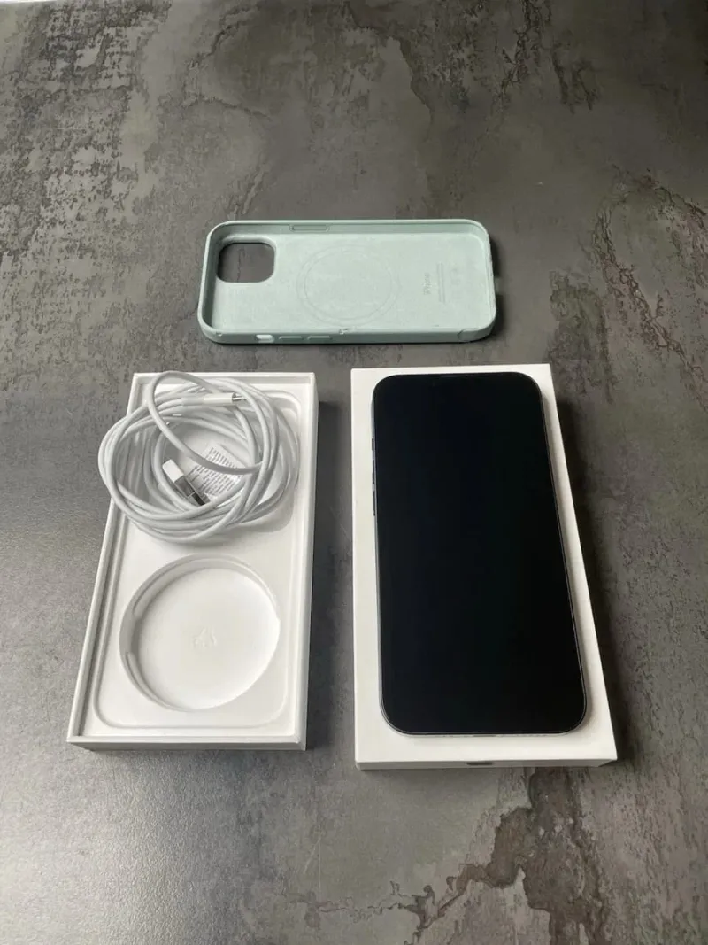 iPhone 14 Pro 256GB Azul Marino 97% Batería afbeelding 2