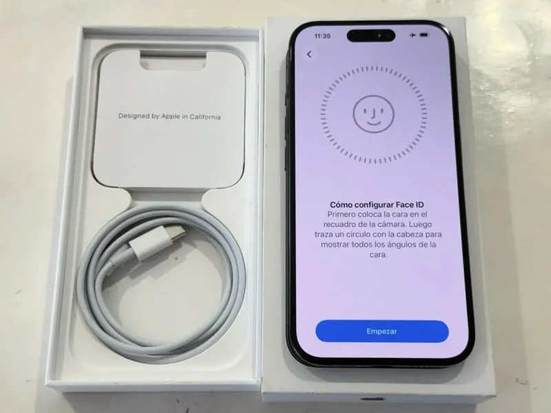 iPhone 14 Pro 256GB Azul Marino 97% Batería afbeelding 3