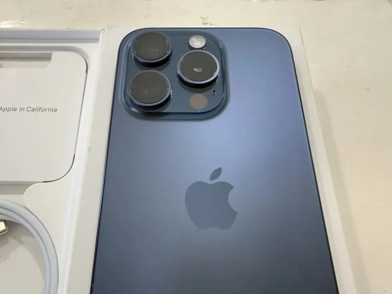 iPhone 14 Pro 256GB Azul Marino 97% Batería afbeelding 5