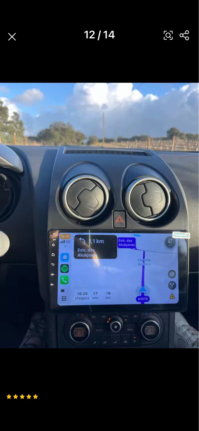 Radio de coche NISSAN QASQAI