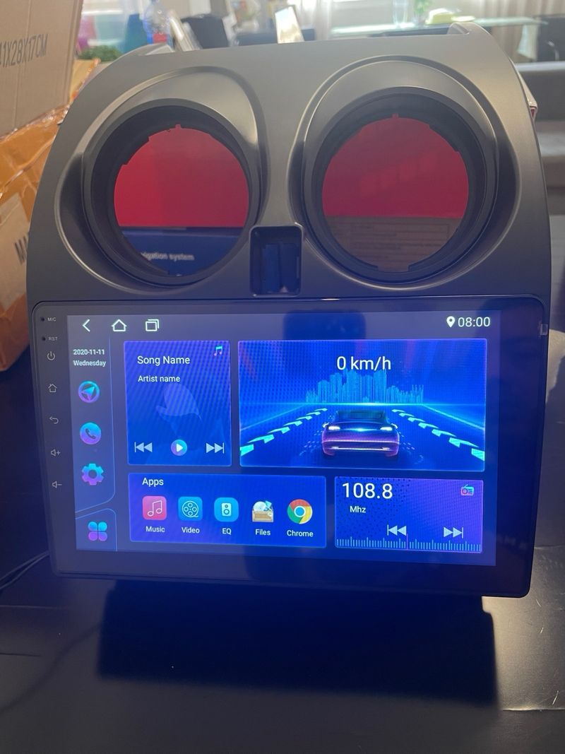 Radio de coche NISSAN QASQAI afbeelding 4