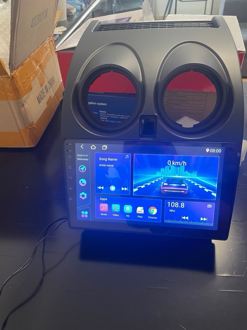 Radio de coche NISSAN QASQAI afbeelding 3