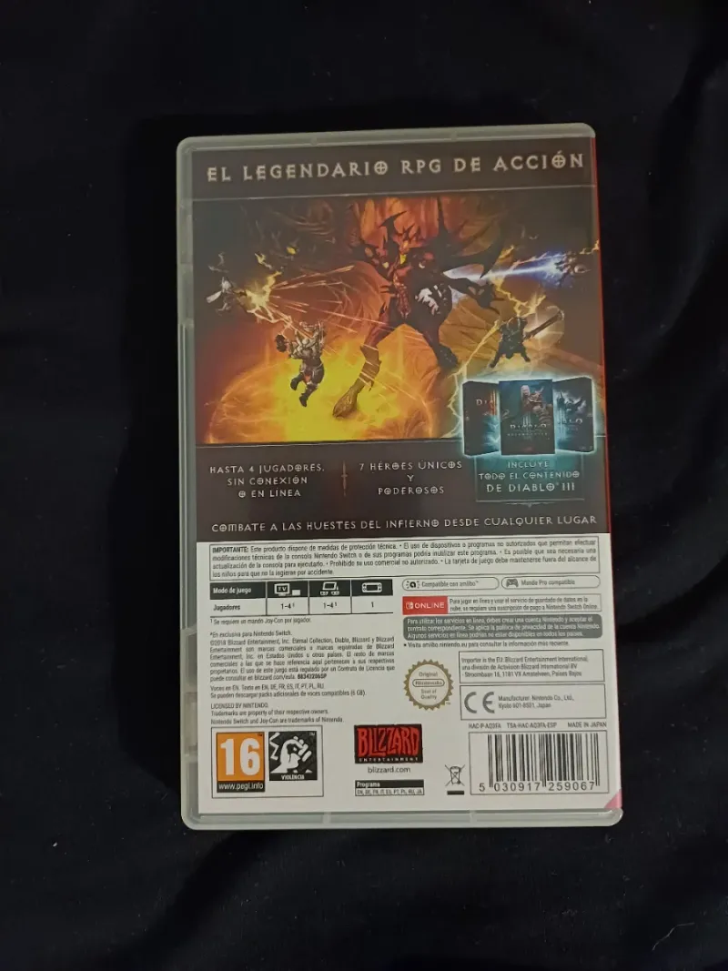 Diablo III Eternal collection NSW afbeelding 2