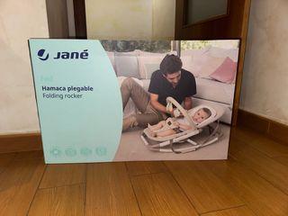 Hamaca plegable Jané sin usar