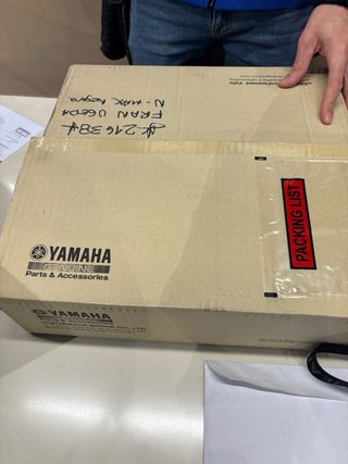 Cúpula Yamaha NMAX 125 Negra 2025/2026