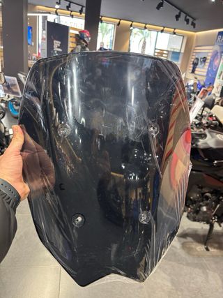 Cúpula Yamaha NMAX 125 Negra 2025/2026