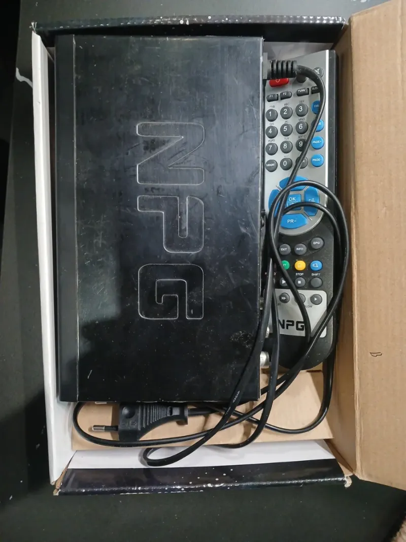 Receptor TDT Grabador NPG HDTV DHT 602AP afbeelding 3
