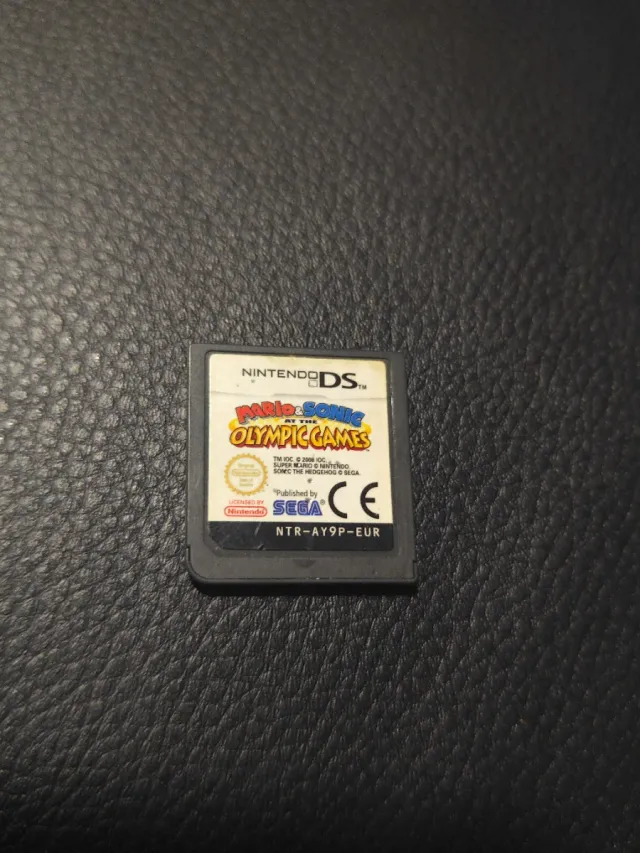 Mario & Sonic en los Juegos Olímpicos DS