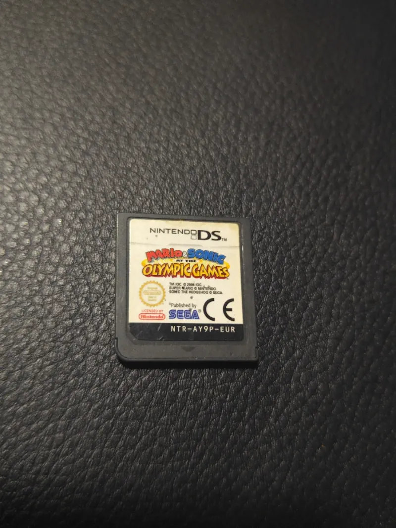 Mario & Sonic en los Juegos Olímpicos DS