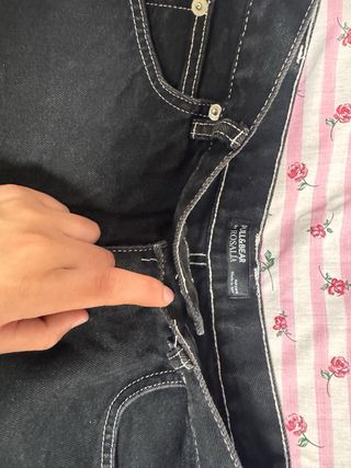 Falda vaquera Pull&Bear Talla S