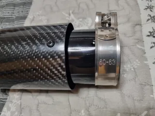 Tubo de Escape Carbono Coche